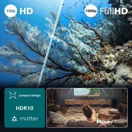 Philips 40PFS6050/12 40" Full HD LED Smart TV