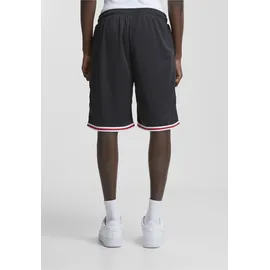Starter Black Label "Starter Black Label Starter Mesh Sport Short", Herren, Gr. M, US-Größen, schwarz, 100% Polyester, loose fit, Hosen Shorts