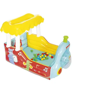 BESTWAY Bällebad Dampflok inkl. 25 Bällen