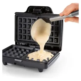 GOURMETmaxx Waffeleisen Belgische Waffeln schwarz