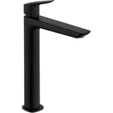 Hansgrohe Logis o. Abl.garn, Ausl. 172mm, matt-schwarz