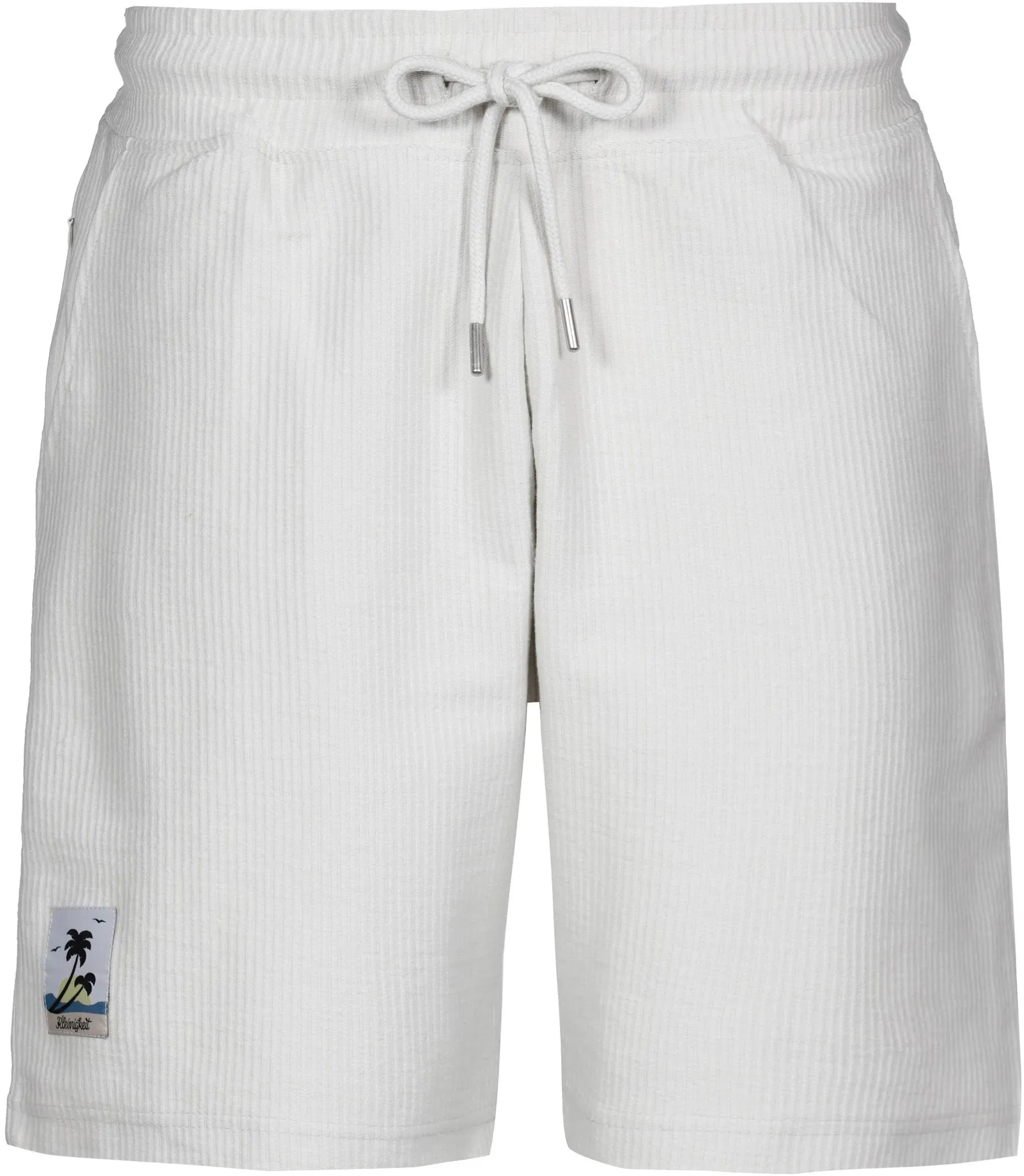 Kleinigkeit Stilles Kördchen Shorts Herren in salt grey, Größe XL - grau