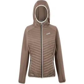 Regatta Andreson Hybrid Softshelljacke in Braun 40