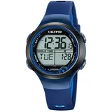 Festina Calypso Unisex Digital Gesteppte Daunenjacke Uhr mit Kunststoff Armband K5799/5