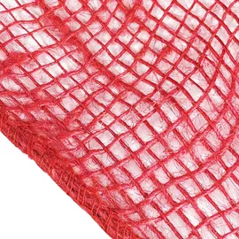 vidaXL Juterolle Rot 25 x 500 cm