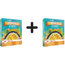 ALLNUTRITION Fitmeal 420 g Curry