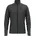 Fleecejacke Herren I Midlayer Full Zip SHALE GREY BLACK STRIP SHALE GREY BLACK STRIPES XXL Grau