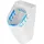 Duravit ME by Starck Urinal Rimless 0,5 L für Deckel, weiß mit HygieneGlaze