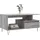 furnicato Couchtisch Eleganter Grau Sonoma 90 x 49 x 45 cm