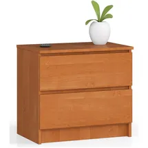 Akord Nachtschrank K60 60 x 60 x 55 cm Erle