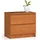 Akord Nachtschrank K60 60 x 60 x 55 cm Erle