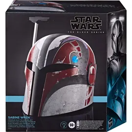 Hasbro Star Wars The Black Series Sabine Wren Helm Erwachsene Einheitsgröße