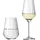 Ritzenhoff & Breker Sternschliff Weißwein- und Wasserglas Set 0,38 l 12-tlg.
