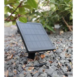 ChiliTec Led Solarstrahler 2er Set, Warmweiß, IP65