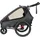 Qeridoo Kinderanhänger Kidgoo 2 steel grey