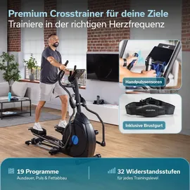 Skandika Cardiocross Carbon Champ schwarz