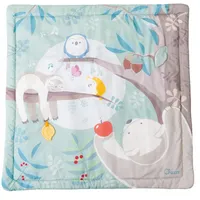 Chicco Chicco, Spielmatte 2in1, Elektronisches Paneel, Lichter, Geräusche und Musik, Tag- und Nachtmodus, Kompatibel Next2Me und Holzbetten, Babyspielzeug ab 0 Monaten