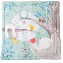 Chicco Chicco, Spielmatte 2in1, Elektronisches Paneel, Lichter, Geräusche und Musik, Tag- und Nachtmodus, Kompatibel Next2Me und Holzbetten, Babyspielzeug ab 0 Monaten