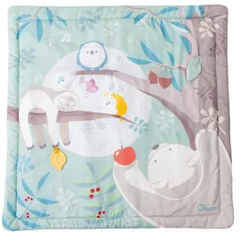 Chicco Chicco, Spielmatte 2in1, Elektronisches Paneel, Lichter, Geräusche und Musik, Tag- und Nachtmodus, Kompatibel Next2Me und Holzbetten, Babyspielzeug ab 0 Monaten