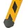Serpa Kabelbrücke B15 150 cm gelb-schwarz