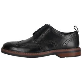 CLARKS Aldwin Limit Herren Navy 41