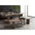 Massivmoebel24 Baumbank 160 x 45 x 38 cm natur lackiert / Akazie