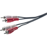 SpeaKa Professional SP-1300364 Cinch Audio Anschlusskabel [2x Cinch-Stecker -