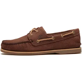 Timberland Classic Boat Herren Dunkelbraun 45
