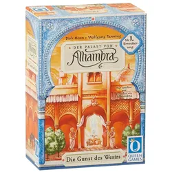 Queen Games 06030 - Die Gunst des Wesirs (Erweiterung zu Alhambra) (Neu differenzbesteuert)
