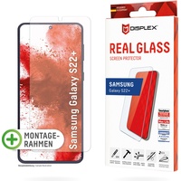 Displex Real Glass Samsung Galaxy S22+ 1 Stück, weiß