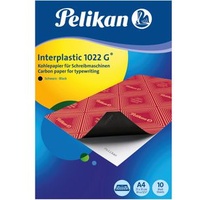 Pelikan Kohlepapier interplastic 1022 G® 401026 schwarz