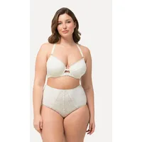 Ulla Popken große Größen Bügel-BH, Damen, beige, Größe: 105D, Synthetische Fasern/Elasthan, Ulla Popken