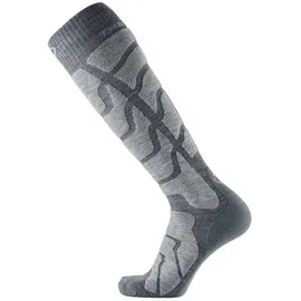 Therm-ic Ski Warm Lange Socken Light Grey 36-38