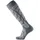 Therm-ic Ski Warm Lange Socken Light Grey 36-38