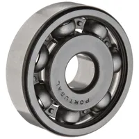 FAG 6403-C3 Rillenkugellager einreihig Bohrungs-Ø 17mm Außen-Durchmesser 62mm Drehzahl
