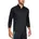 Sweatshirt mit 1/2-Zip 001 black/charcoal XL