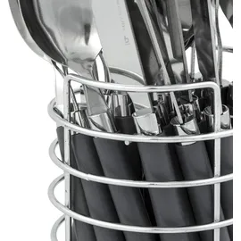 Bo-Camp Edelstahl Besteckset 24-tlg.