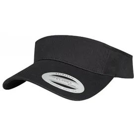 Flexfit Curved Visor Cap schwarz ONE SIZE