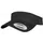 Flexfit Curved Visor Cap schwarz ONE SIZE