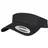 Flexfit Curved Visor Cap schwarz ONE SIZE