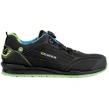 COFRA Moderner Sicherheitshalbschuh Burst S3 ESD SRC, BOA - System (40) - 40 EU Weit