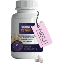 FIGUREX Apfelessig Stoffwechsel Keto Diät Kapseln 120 St