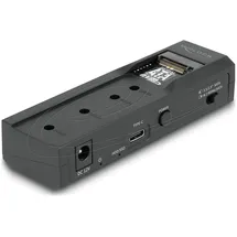 DeLock 64253 USB-C® für 1 x M.2 SSD oder 1 x SATA SSD - HDD