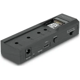 DeLock 64253 USB-C® für 1 x M.2 SSD oder 1 x SATA SSD - HDD