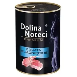 Dolina Noteci Premium für Katzen reich an Lamm 400g