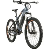 TOTEM E-MTB Fully 27,5" Carry Pro Mittelmotor 80NM / 20Ah