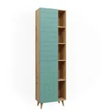 Vicco Rudi 56 x 193 cm mit Türen, und offenen Fächern