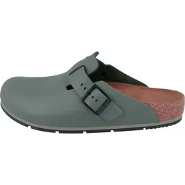 Birkenstock Damen/Herren-Haus--&-Arbeitsschuh, Boston PRO LE Thyme, Größe 46