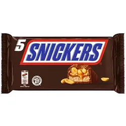 SNICKERS Schokoriegel 5 x 50,0 g