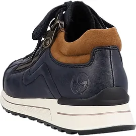 Rieker Sneaker Damen Weit Blau 37